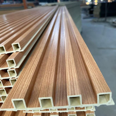 Innenwanddekoration feuerfeste Flachdekoration mit WPC-Platten