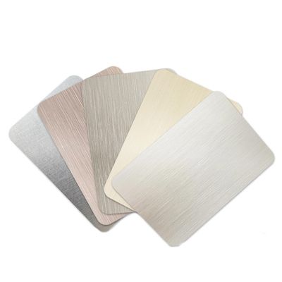 Bambus Holzkohle Vernis Metallwandplatte Dekorationsplatte Bambus PET-Metallplatte