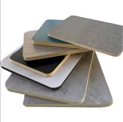 Fabrik Großhandel 5 und 8mm Bambus Holzkohle Wandplatte Innenraum PVC Wandplatte Wasserdichte Wandplatte Dekorativ