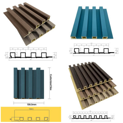 Kostenlose Muster Umweltschonend Einfach zu installieren Innendekoration PVC WPC SPC 3D Andere Tapeten/Wandplatten