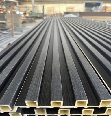 Holz-Plastik-Verbundwerkstoff WPC-Wandplatten moderner Wand