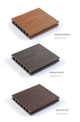 WPC-Außenfliesen 3D-Gedruckte Holz-Kunststoff-Verbunddecken für den Garten
