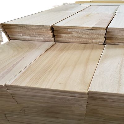 New Style VIETNAM Massivholzprodukte Teak Sägeholz / Holz / Hartholz Paulownia Rand Klebebrett zum Verkauf