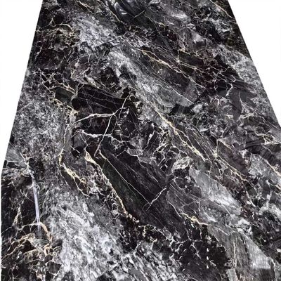 Leichtgewicht UV PVC Marmorblech Wandplatte in 3 mm oder 4 mm Dicke 3d