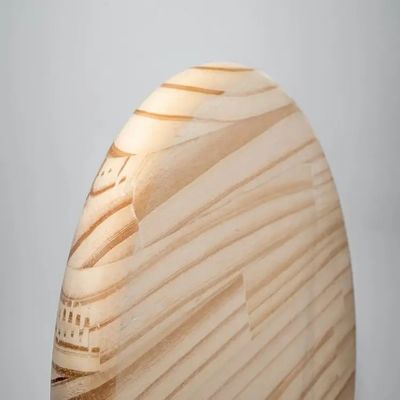 Speziell angefertigte Radiata-Pine-Holz-Formen-Formen-Rohholz-Tisch