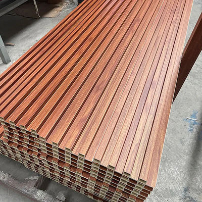 Hohles Inneres Holz Kunststoff Verbundwandverkleidung WPC Wandplatte