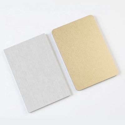 Bleche andere Dekorationsplatten Verkleidung Verbundwerkstoff Innenraum Metall Getreide Bambus Faser Holzkohle Wandplatte für Büro