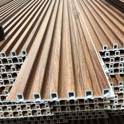 Holzersatz Fluted Panel Wpc Innenwandwand 3D Wpc Wandwand