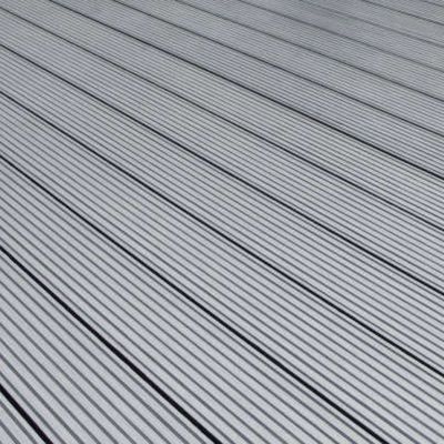Wasserdichtes Festmaterial Wpc-Decking China Verbundwerkstoff Wpc-Decking