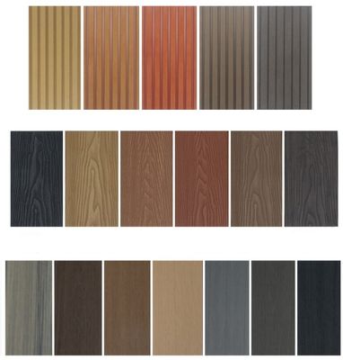 Wasserdichtes Fußbodenbelag aus Holz und Kunststoff