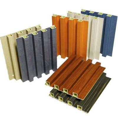 WPC-Lambrin-Dekorationsplatte für Wandverkleidungen im Haushalt