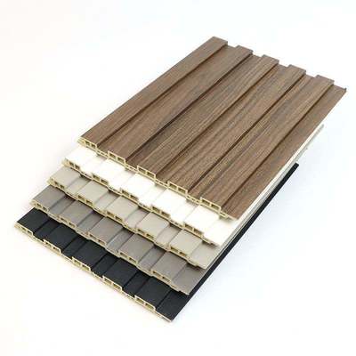 Verbessern Sie Ihr stilvolles Haus mit modernen PVC UV WPC Wandplatten: die besten Flötten Innenraum WPC Wandplatten Designs