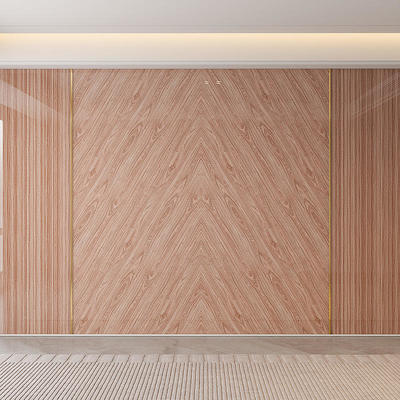 Fabrikdirekte Bambus-Holzkohle-Furnierplatte Bambus-Holzkohlefaser-Wandpaneel Bambus-Marmor und Holzkohle