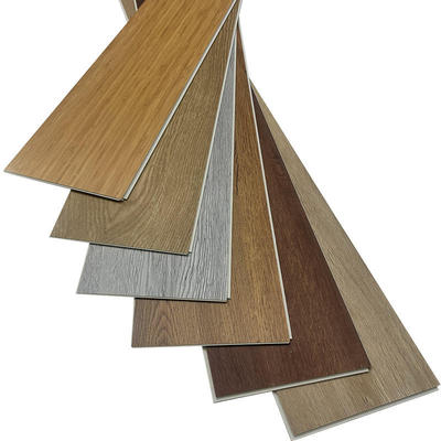Großhandel Verschleißbeständig Luxus Vinyl Fußboden LVT LVP SPC WPC Click 5mm Wasserdichtes Steifkern SPC Fliesenboden
