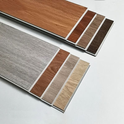 SPC Vinylboden 4mm 5mm SPC Vinyl feuerfester SPC Vinylboden Innen wasserdichter PVC-Kunststoffboden