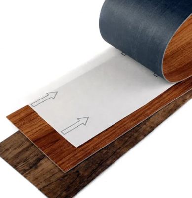 Bestseller Abriebfester Vinylboden LVT Wasserdichte Peel-and-Stick-Fliese Selbstklebende Bodenplanke für Hotels Innenbereich