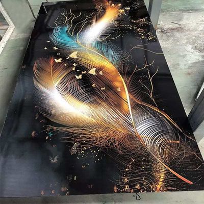 4x8 ft PVC UV-Marmorplatte PVC UV-Wandplatte Marmor Alternative Platte Marmor Ersatz 3mm PVC UV-Platte