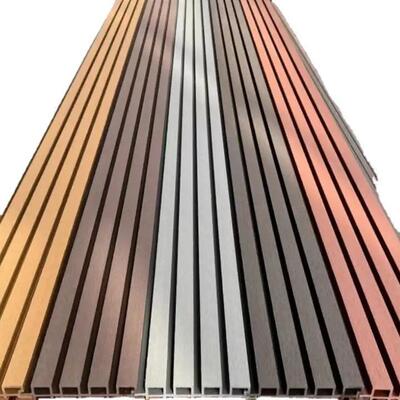 Hochwertige wasserdichte WPC-Wandplatten für den Außenbereich