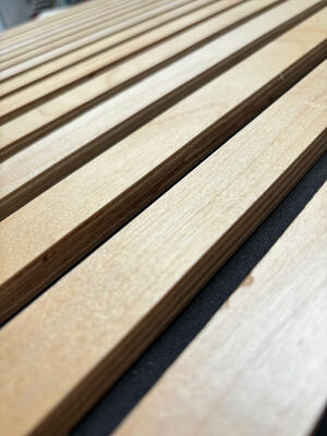 Mit günstigen Preisen Holzplattenwandplatten Decken Holzplatten akustische Platten für schalldichte Wand