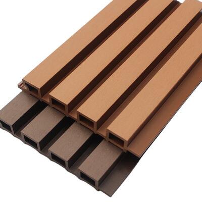 Exterior Wood Plastic Composite Wall Board Outdoor WPC Wall Cladding