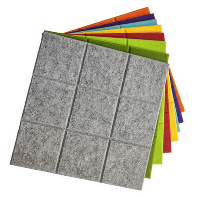 Qualität Vorklebende akustische Wandplatten sind ideal für Wohnungen, Wohnheime und Heimkino usine