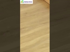 Umweltfreundlicher hölzerner Bodenbelag des Korn-SPC, der Bodenbelag 4,5 Millimeter SPC ineinander greift