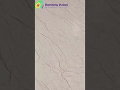 Heiss verkaufte PVC-Plastik-SPC-Wandplatten Innere Wasserdichte Marmor-Badezimmerwandplatte für nasse Räume