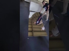 Innenraum_Bamboo_Kohle_Fasern_Holz_Veneer_Metall_Textur_Fest_Spiegel_PVC_Wand_Panels