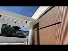 Verkleidung aus WPC-Verbundstoffen