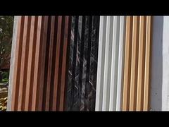 Außenwandplatten aus WPC