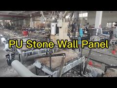 1220*2440 Pu Steinwandpaneel Kultur für Außen Ziegel Hintergrund Dekoration Polyurethan Demo