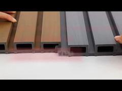 WPC-Wandpaneel für den Außenbereich