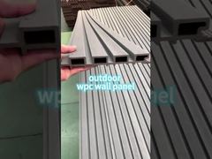 Außenwandplatten aus WPC