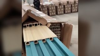 Außenwandplatten aus WPC