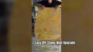 Flexible Wandpaneele aus weichem Stein, einfache DIY-Installation