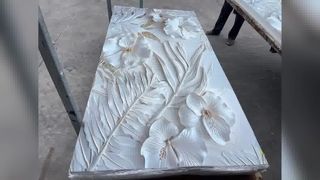 PVC-Marmorplatte für atemberaubende Wände