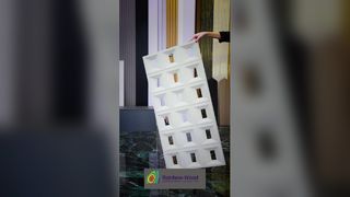 Leichte Wandpaneele aus PU-Stein, einfache Dekoration
