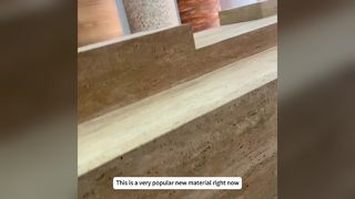 Wasserdichte Marmor-PVC-Platten, einfache Installation